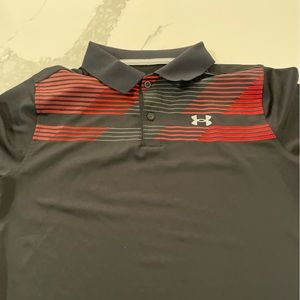 Under Armour golf shirt